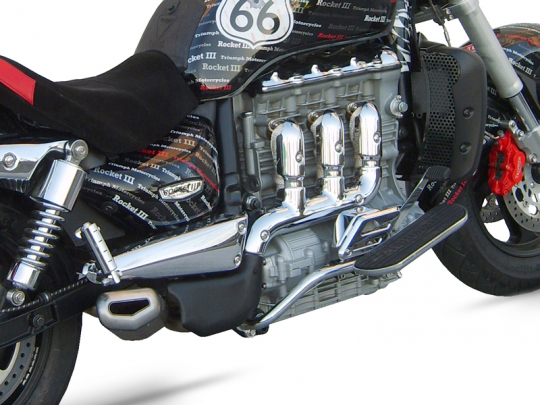 TRIUMPH ROCKET III - PENTA SILENCERS KIT